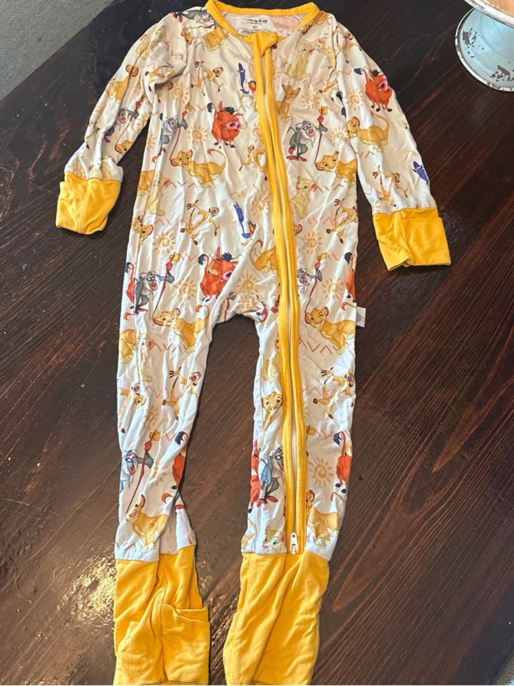 Bamboo zippy 3T